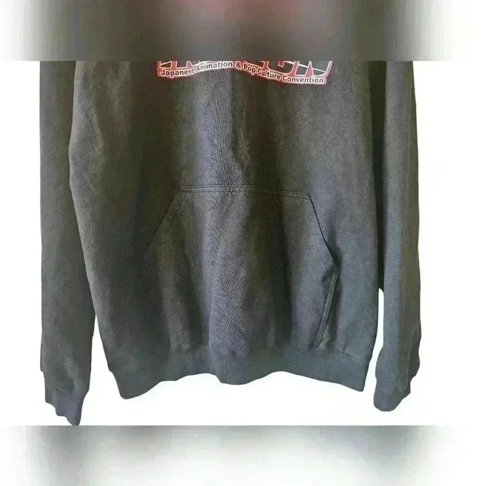 Ikkicon Japanese Animation & Pop Culture Convention hoodie size XL Anime - Picture 3 of 8